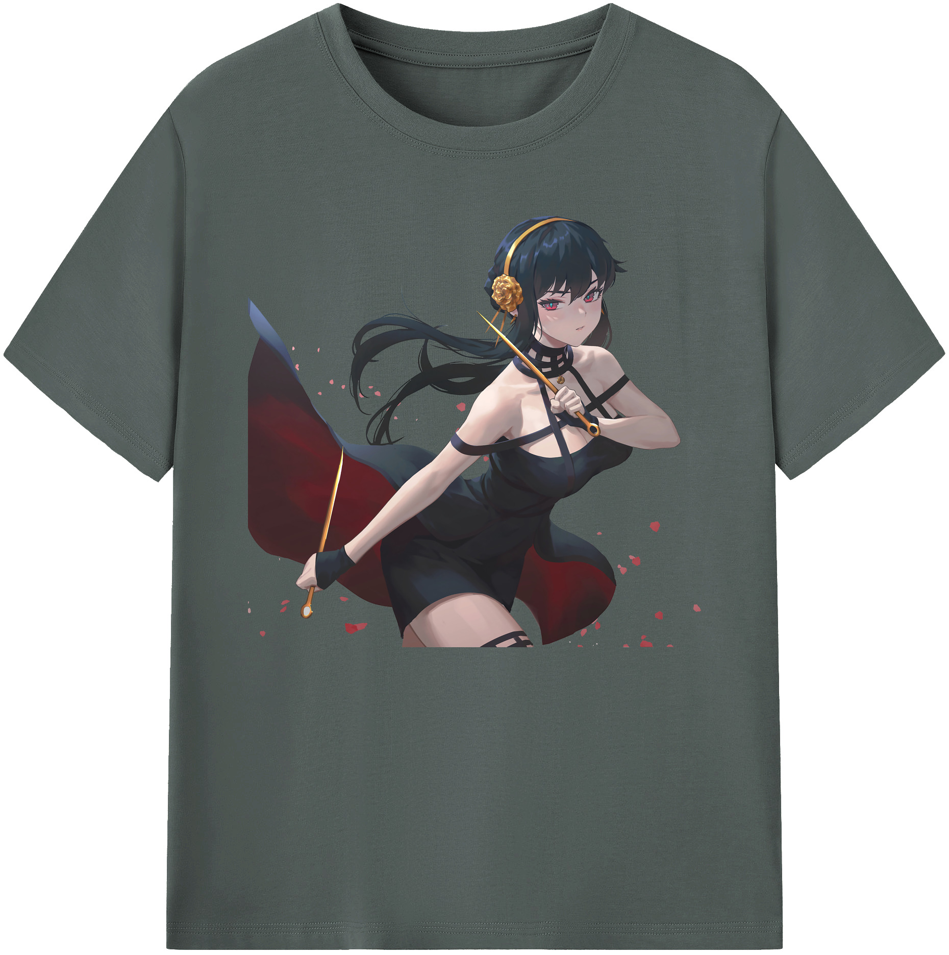 （画像用） SPY×FAMILY间谍家家酒 綿100％ メンズ半袖Tシャツ｜肌触りやわらか＆通気性